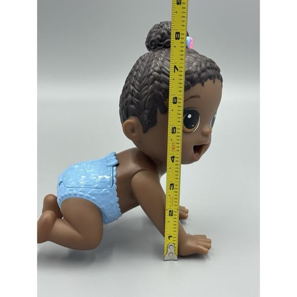 BABY ALIVE Lil Snacks African American Crawling Position Doll Only - Picture 9 of 10